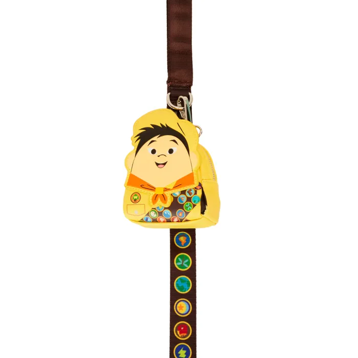 Up 15th Anniversary Russell Treat and Disposable Bag Holder Unisex Loungefly Pet Accessories Up 15th Anniversary Russell Treat and Disposable Bag Holder Unisex Loungefly Pet Accessories