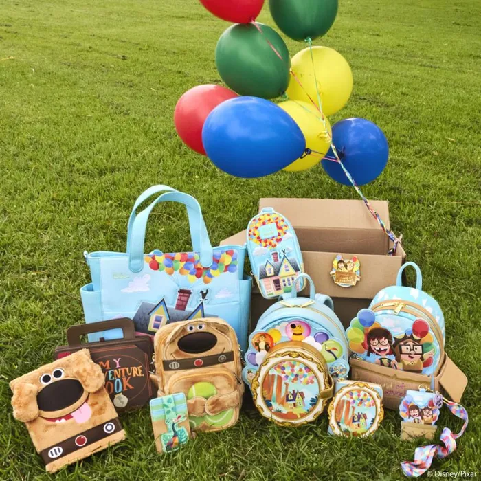 Up Exclusive 15th Anniversary Carl and Ellie Cameo Zip Around Wallet Unisex Loungefly Bags and Wallets Up Exclusive 15th Anniversary Carl and Ellie Cameo Zip Around Wallet Unisex Loungefly Bags and Wallets