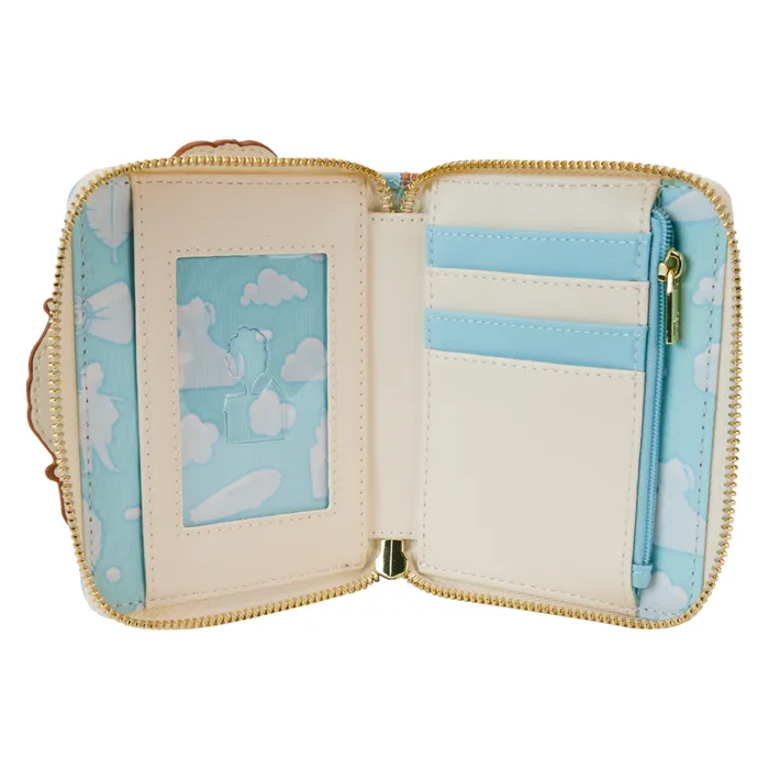 Up Exclusive 15th Anniversary Carl and Ellie Cameo Zip Around Wallet Unisex Loungefly Bags and Wallets Up Exclusive 15th Anniversary Carl and Ellie Cameo Zip Around Wallet Unisex Loungefly Bags and Wallets