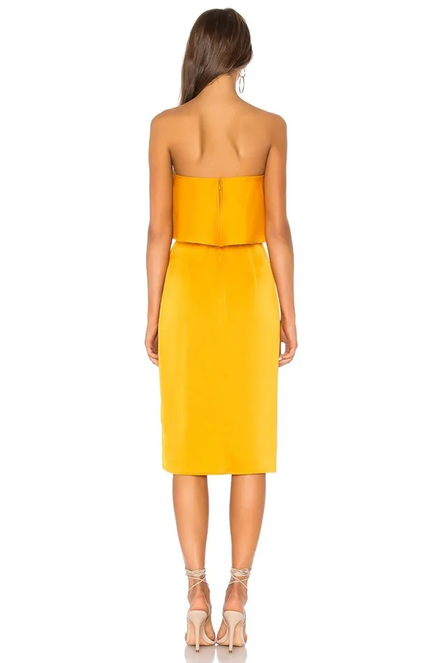 Violet Midi Marigold Women Lovers and Friends Dresses