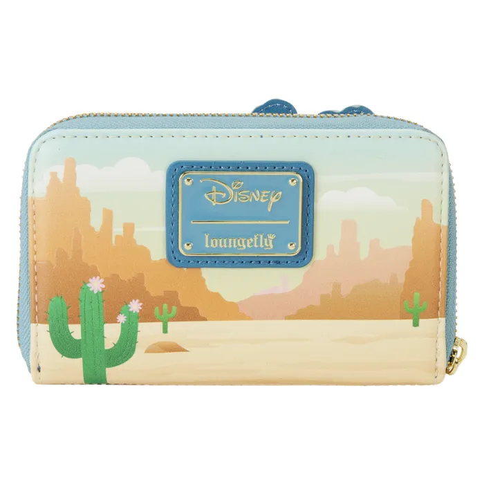 Western Mickey and Minnie Zip Around Wallet Unisex Loungefly Bags and Wallets Western Mickey and Minnie Zip Around Wallet Unisex Loungefly Bags and Wallets