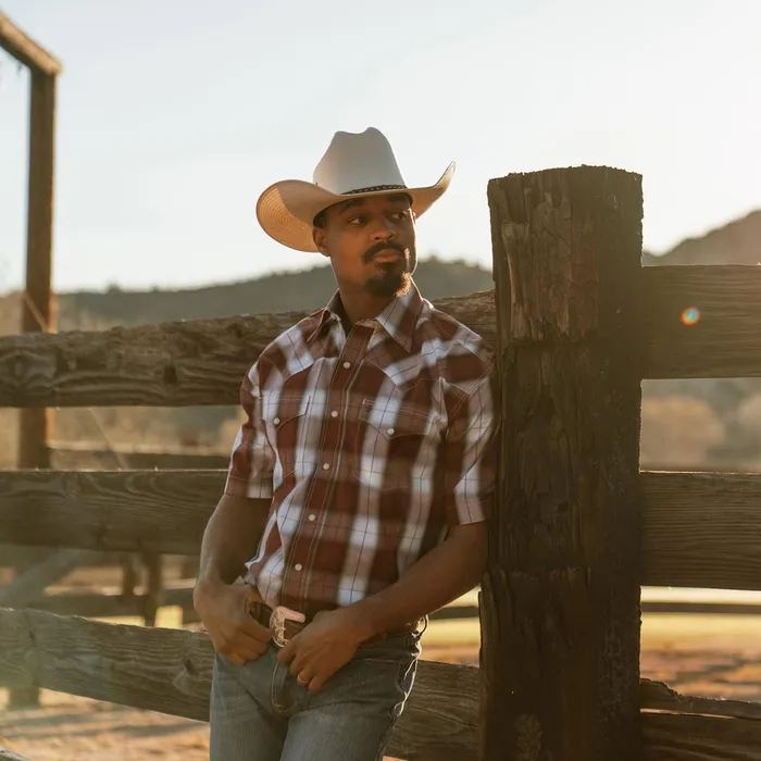 Western Shirts Men Stetson Shadow Plaid Short Sleeve Western Shirt Wine