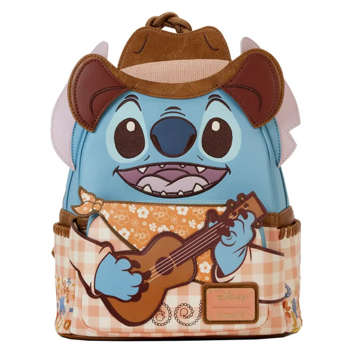 Western Stitch Exclusive Cosplay Mini Backpack Unisex Loungefly Backpacks