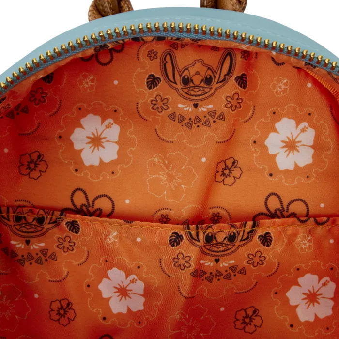 Western Stitch Exclusive Cosplay Mini Backpack Unisex Loungefly Backpacks Western Stitch Exclusive Cosplay Mini Backpack Unisex Loungefly Backpacks