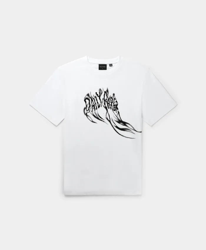 White Rolandis TShirt Men Daily Paper TShirts