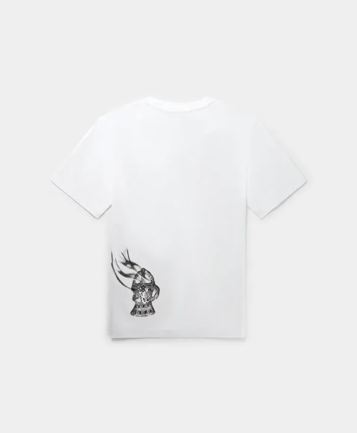 White Rolandis TShirt Men Daily Paper TShirts