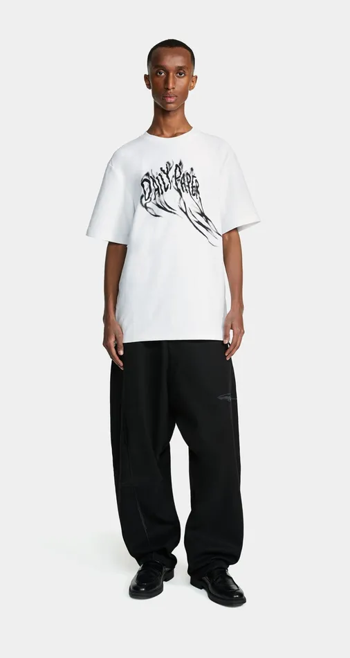 White Rolandis TShirt Men Daily Paper TShirts