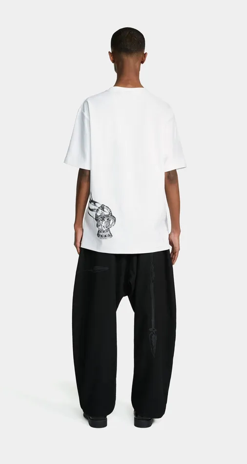 White Rolandis TShirt Men Daily Paper TShirts