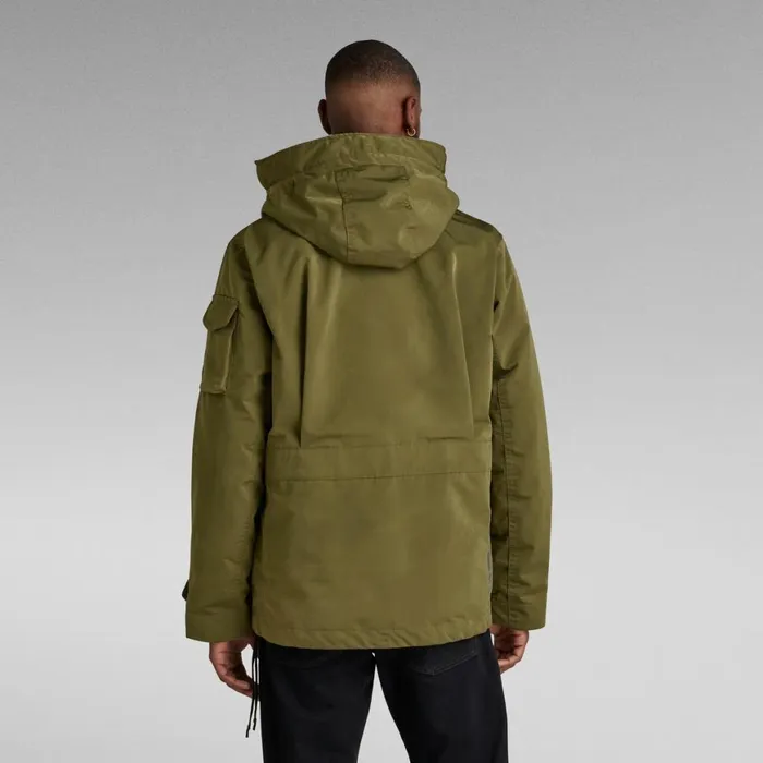 Winter Coats Men GStar RAW 2In1 Adaptable Vodan Jacket Shadow Olive