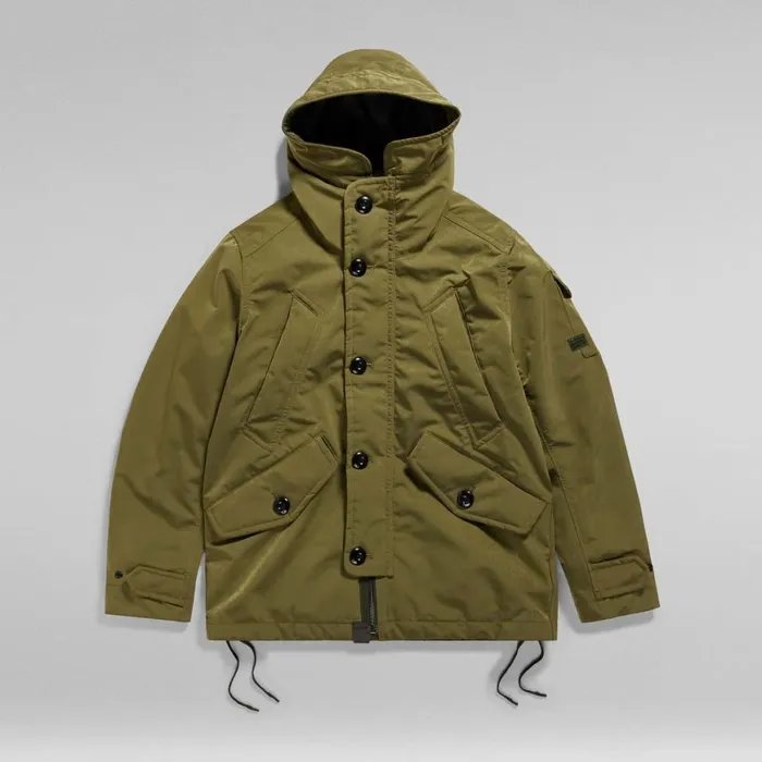Winter Coats Men GStar RAW 2In1 Adaptable Vodan Jacket Shadow Olive
