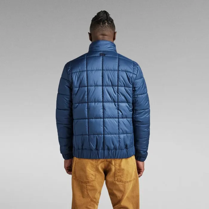 Winter Coats Men GStar RAW Meefic Quilted Jacket Luna Blue
