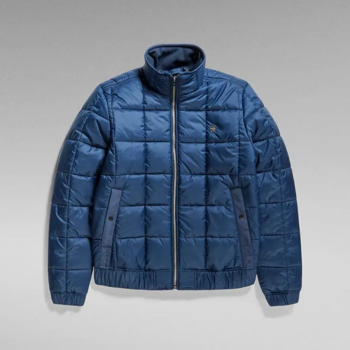 Winter Coats Men GStar RAW Meefic Quilted Jacket Luna Blue