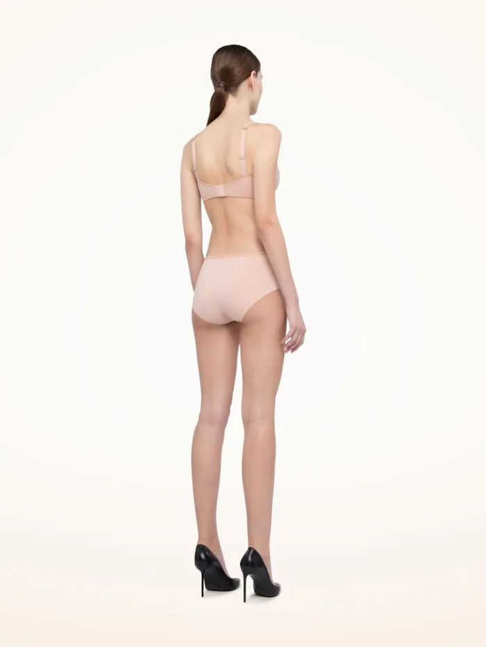 Wolford 3W Cup Bra Rose Tan Women Bras and Bottoms