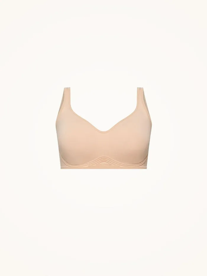 Wolford 3W Cup Bra Rose Tan Women Bras and Bottoms