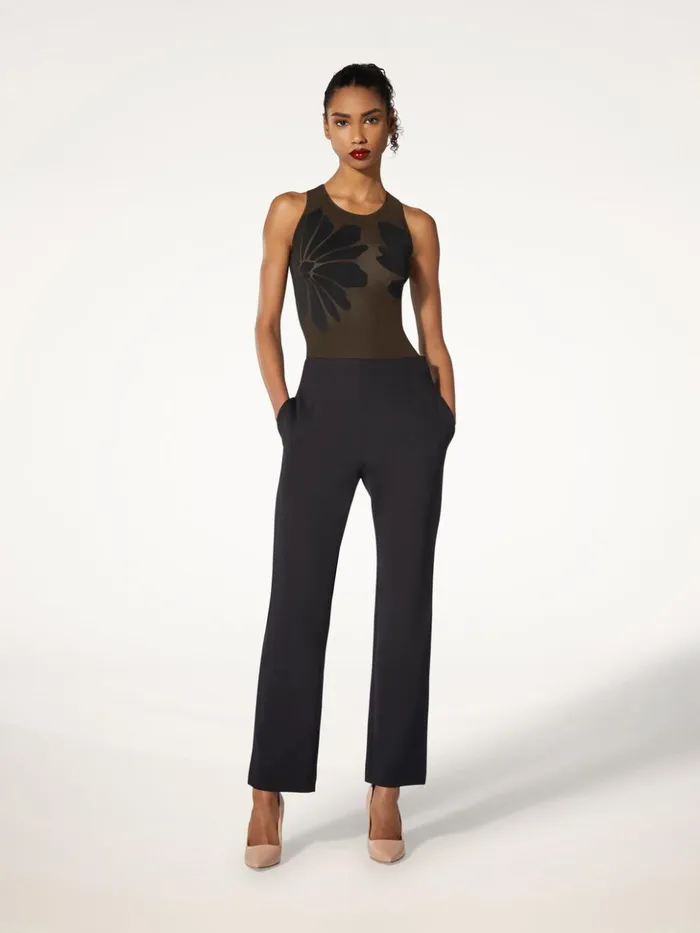Wolford Body Tattoo String Body Sabablack Women String Bodies
