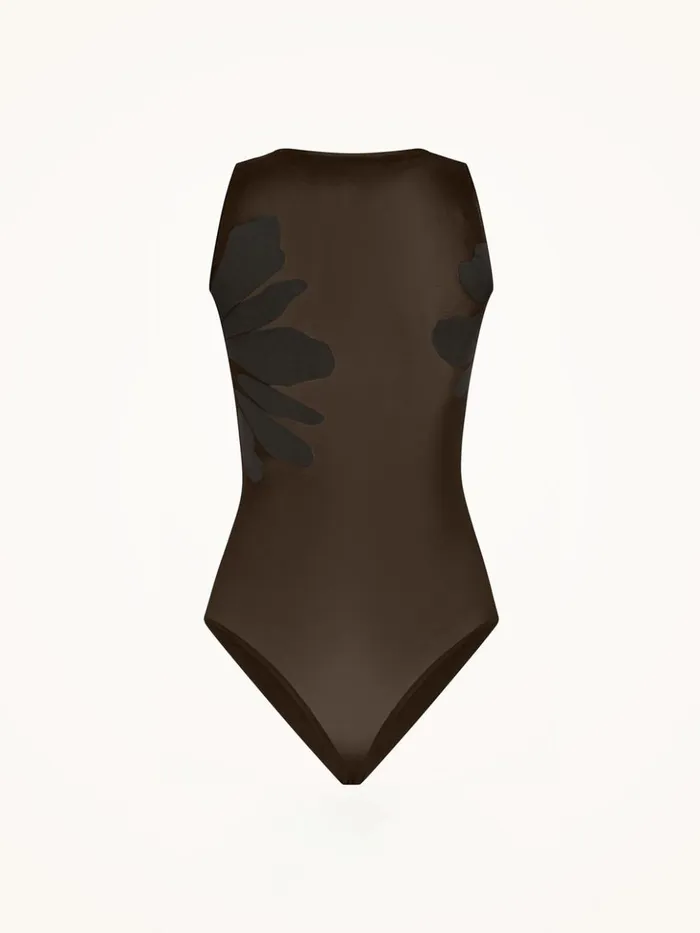 Wolford Body Tattoo String Body Sabablack Women String Bodies