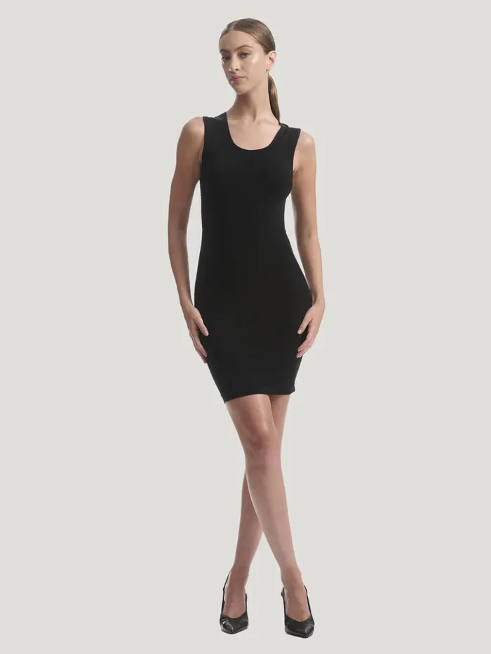 Wolford Individual Seamless Dress Black Women Underdresses and Underskirts