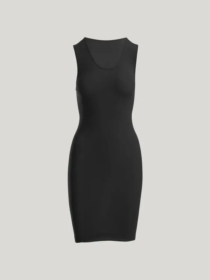 Wolford Individual Seamless Dress Black Women Underdresses and Underskirts