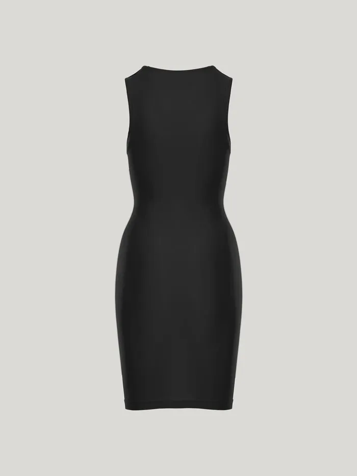 Wolford Individual Seamless Dress Black Women Underdresses and Underskirts