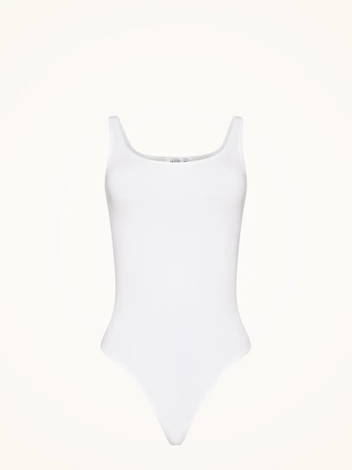 Wolford Jamaika String Body White Women String Bodies