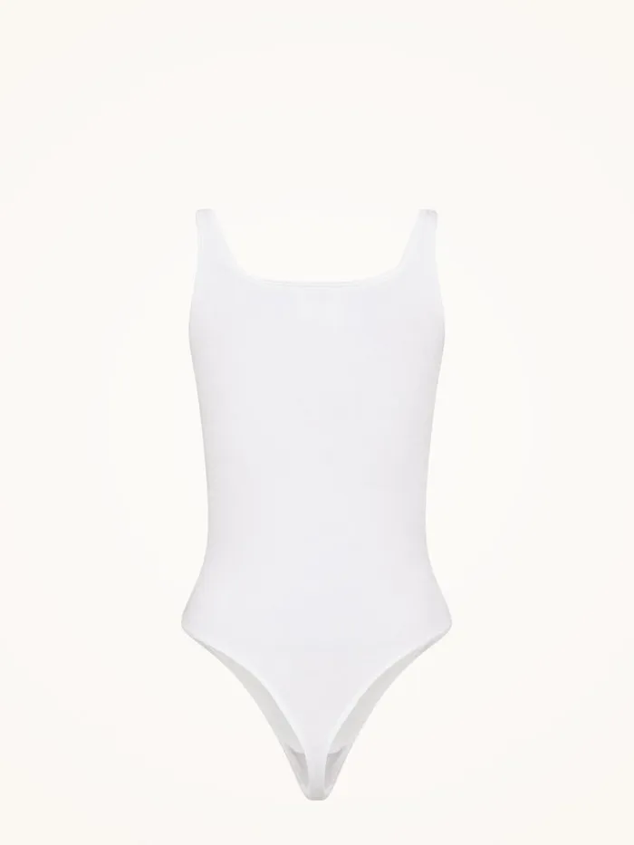 Wolford Jamaika String Body White Women String Bodies