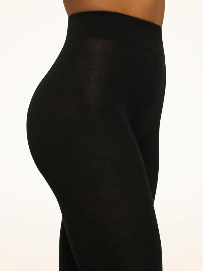 Wolford Merino Tights Leggings Black Women Tights Leggings