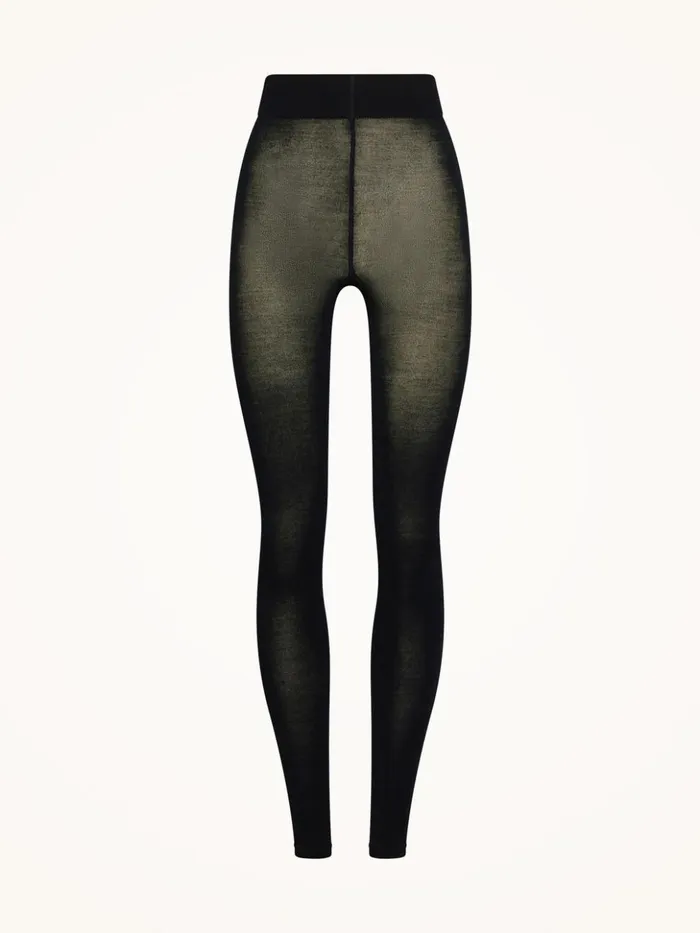 Wolford Merino Tights Leggings Black Women Tights Leggings