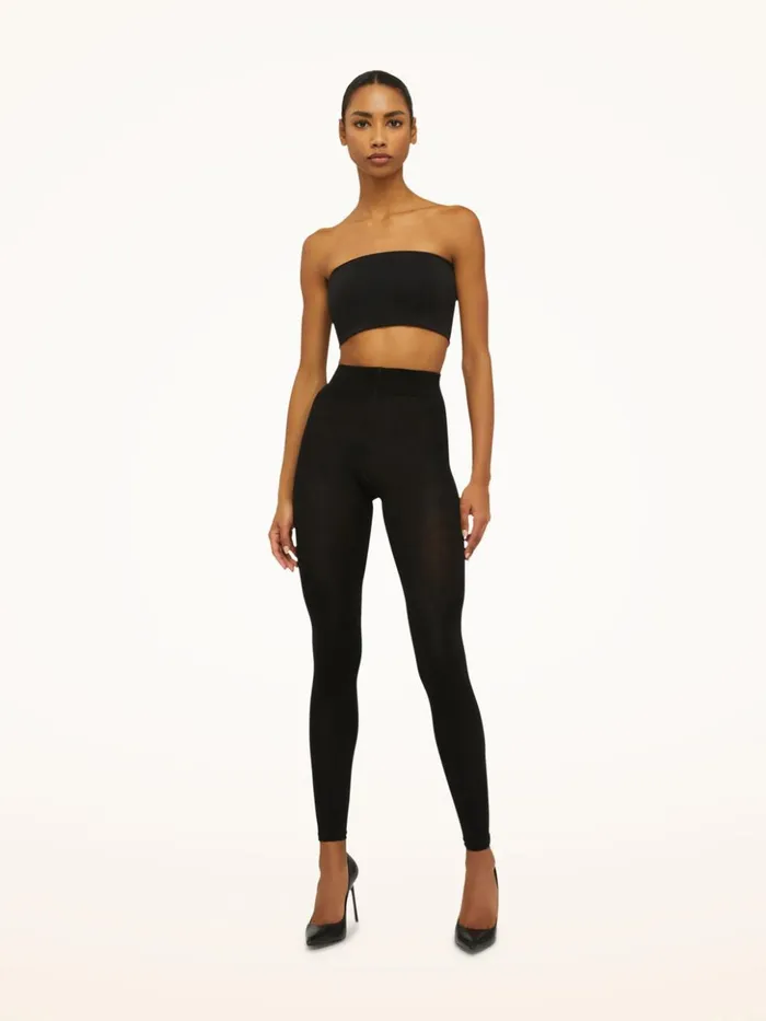 Wolford Merino Tights Leggings Black Women Tights Leggings