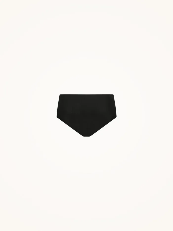 Wolford Pure Panty Black Women Bras and Bottoms Wolford Pure Panty Black Women Bras and Bottoms