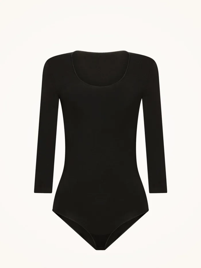 Wolford Tokio Thong Body Black Women String Bodies