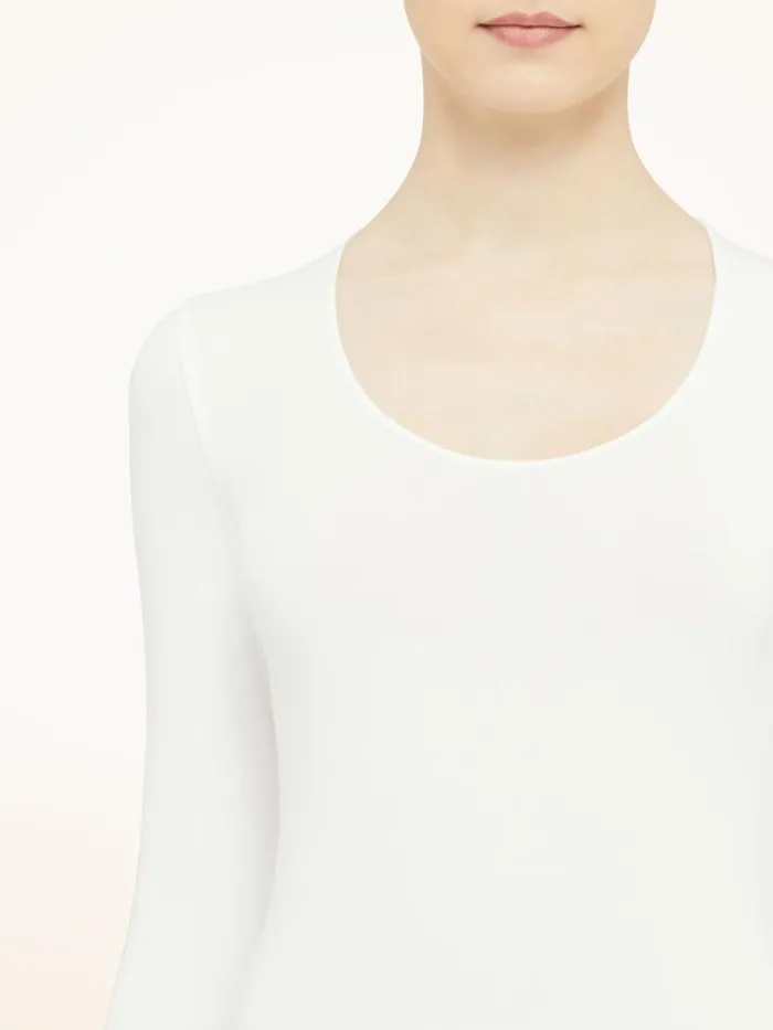 Wolford Tokio Thong Body White Women String Bodies