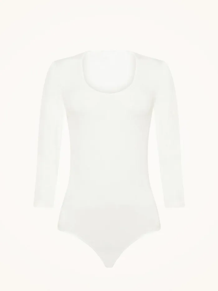 Wolford Tokio Thong Body White Women String Bodies