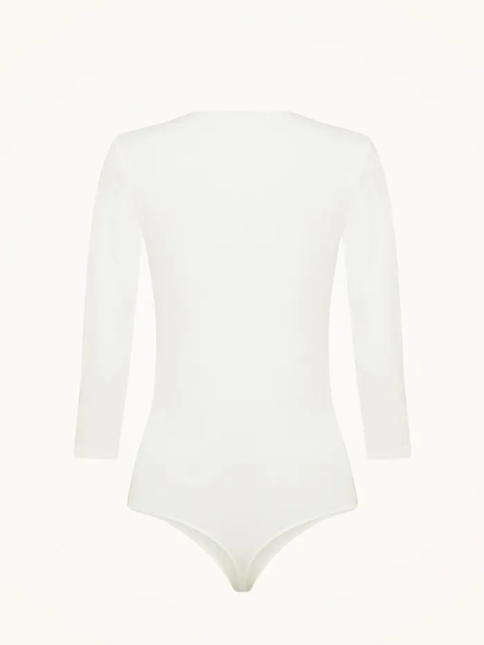 Wolford Tokio Thong Body White Women String Bodies