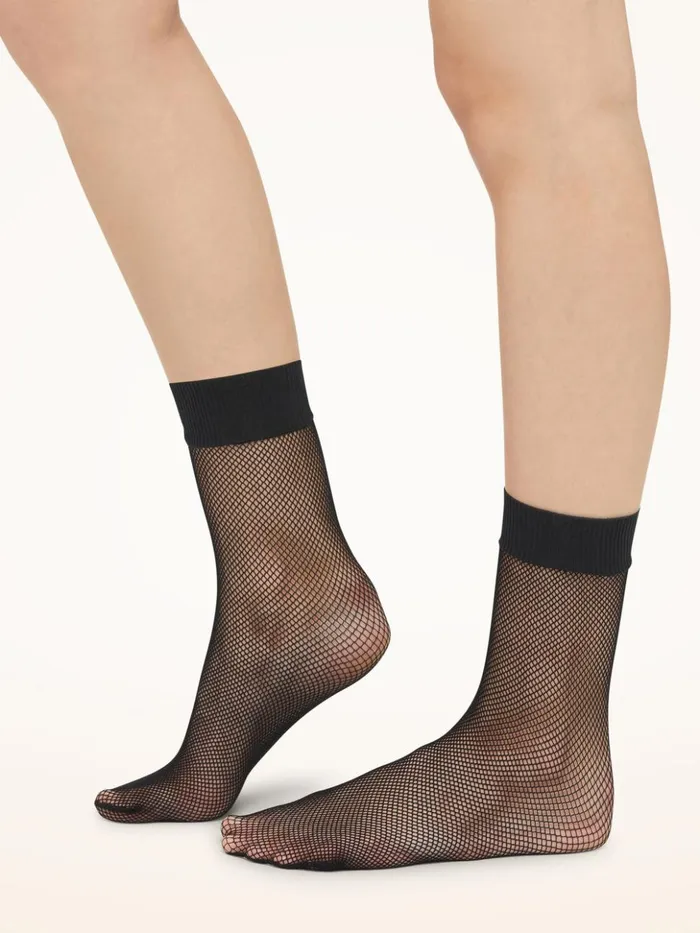 Wolford Twenties Econyl Socks Black Women Socks
