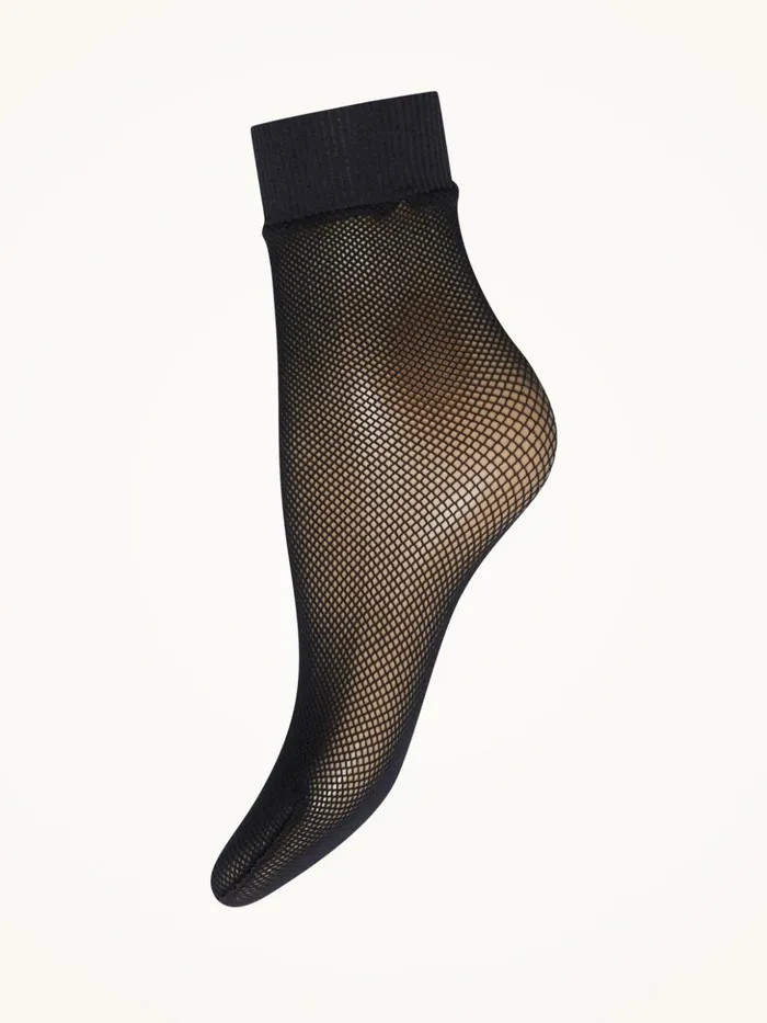 Wolford Twenties Econyl Socks Black Women Socks