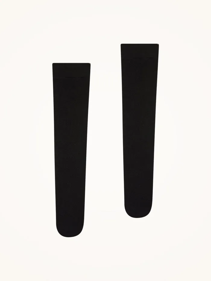 Wolford W Net KneeHighs Black Women ThighHighs and KneeHighs