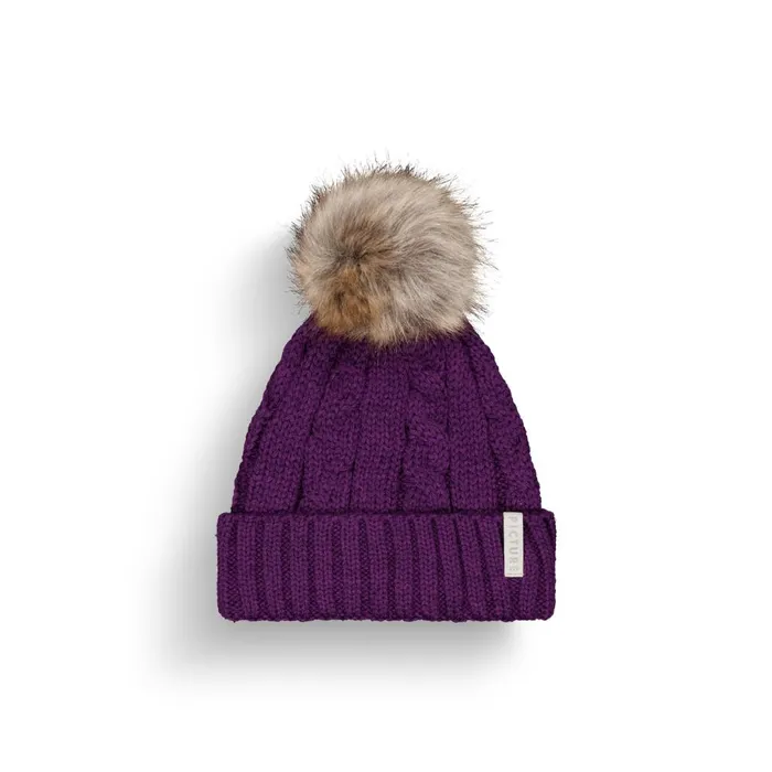 Woman EZAH BEANIE Picture Organic Clothing Beanies