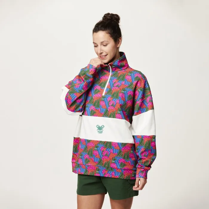 Woman FIR RUGBY 14 ZIP SWEATER Picture Organic Clothing Sweats and Hoodies