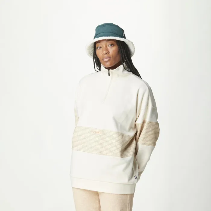 Woman FIR RUGBY 14 ZIP SWEATER Picture Organic Clothing Sweats and Hoodies