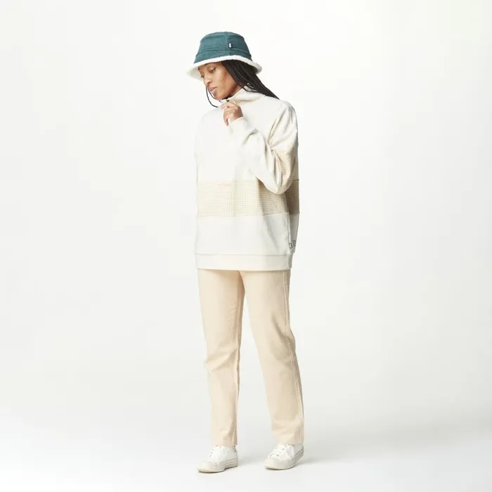 Woman FIR RUGBY 14 ZIP SWEATER Picture Organic Clothing Sweats and Hoodies