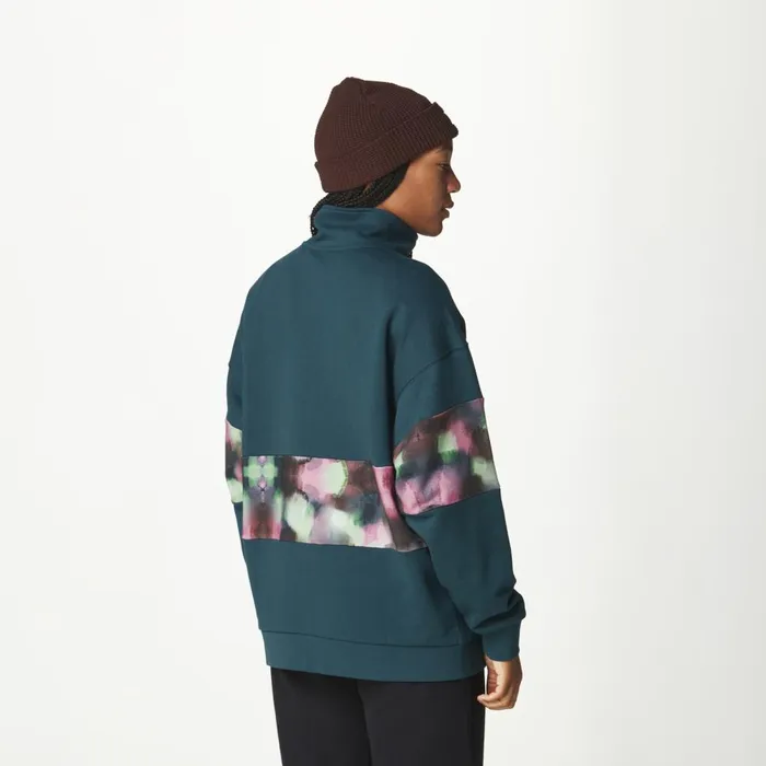 Woman FIR RUGBY 14 ZIP SWEATER Picture Organic Clothing Sweats and Hoodies