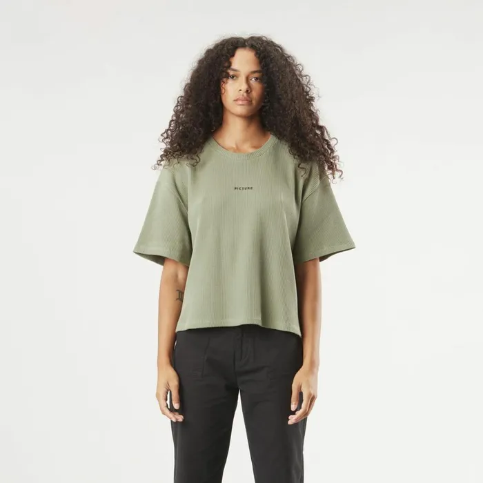 Woman FRAGGI TEE Picture Organic Clothing TShirts