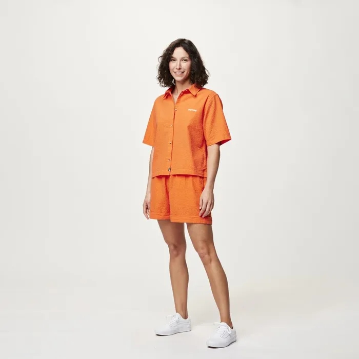 Woman SESIA SHORTS Picture Organic Clothing Shorts