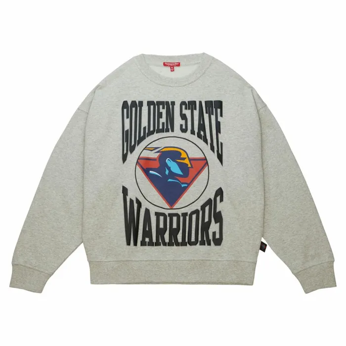 Women039s Hoodies and Sweatshirts Mitchell and Ness Women039s Logo LT Crew 30 Golden State Warriors Women039s Hoodies and Sweatshirts Mitchell and Ness Women039s Logo LT Crew 30 Golden State Warriors