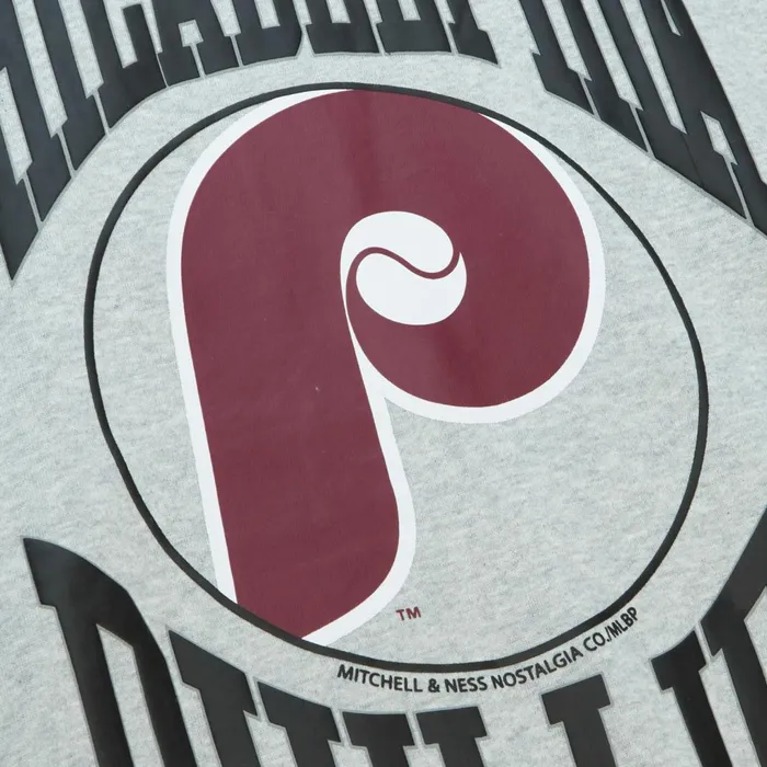 Women039s Hoodies and Sweatshirts Mitchell and Ness Women039s Logo LT Crew 30 Philadelphia Phillies Women039s Hoodies and Sweatshirts Mitchell and Ness Women039s Logo LT Crew 30 Philadelphia Phillies