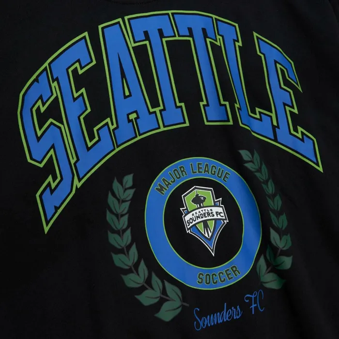 Women039s Hoodies and Sweatshirts Mitchell and Ness Womens Logo Lt Crew 20 Seattle Sounders FC Women039s Hoodies and Sweatshirts Mitchell and Ness Womens Logo Lt Crew 20 Seattle Sounders FC
