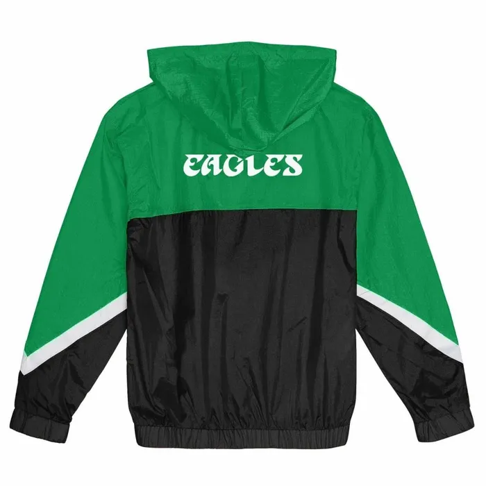 Women039s Jackets and Outerwear Mitchell and Ness Womens Windbreaker 30 Philadelphia Eagles Women039s Jackets and Outerwear Mitchell and Ness Womens Windbreaker 30 Philadelphia Eagles