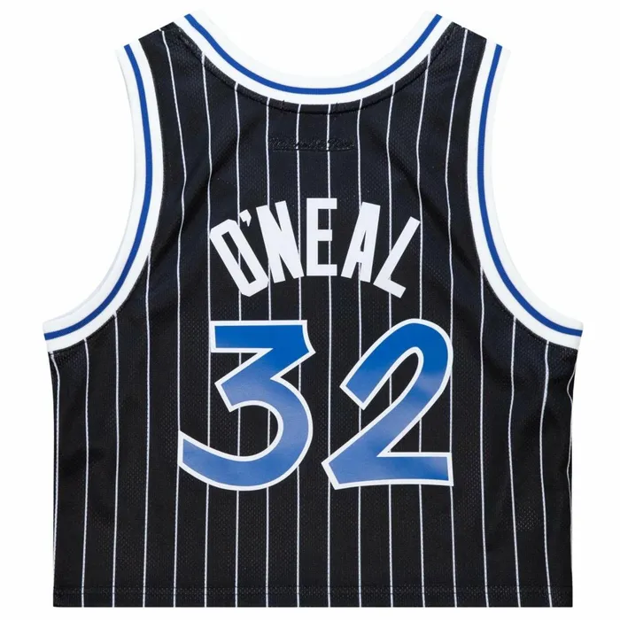 Women039s TShirts and Tops Mitchell and Ness Womens NandN Crop Tank Orlando Magic 1995 Shaquille O039Neal Women039s TShirts and Tops Mitchell and Ness Womens NandN Crop Tank Orlando Magic 1995 Shaquille O039Neal