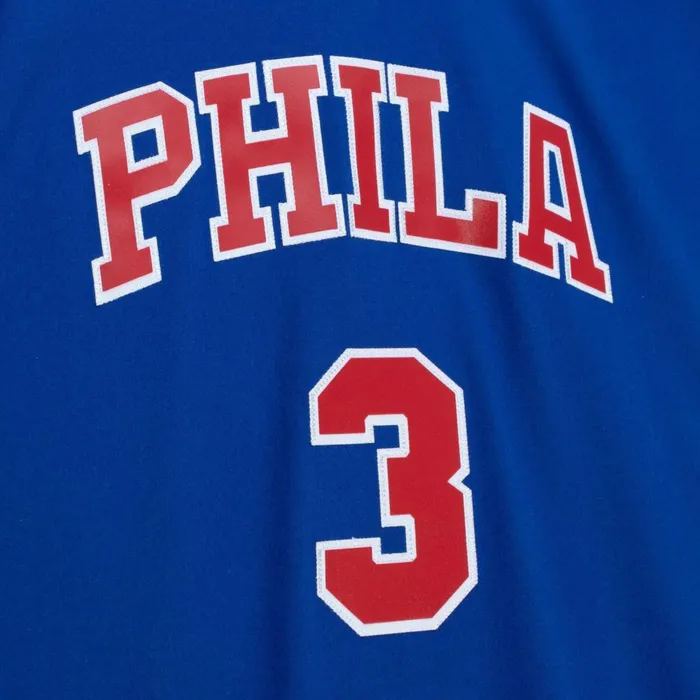 Women039s TShirts and Tops Mitchell and Ness Womens NandN Jersey Dress Philadelphia 76ers 1996 Allen Iverson Women039s TShirts and Tops Mitchell and Ness Womens NandN Jersey Dress Philadelphia 76ers 1996 Allen Iverson