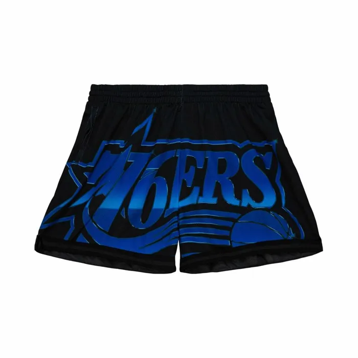 Women039s Womens Mitchell and Ness Womens Big Face 40 Shorts Philadelphia 76ers Women039s Womens Mitchell and Ness Womens Big Face 40 Shorts Philadelphia 76ers